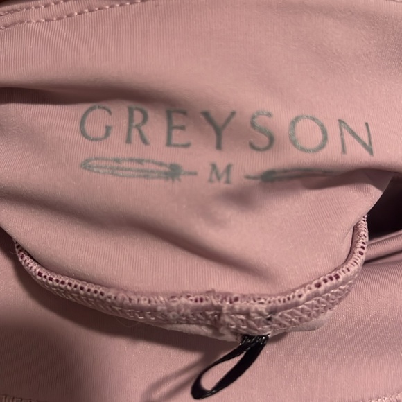 Greyson Pink Skater Mini Skirt Athletic - Picture 2 of 7